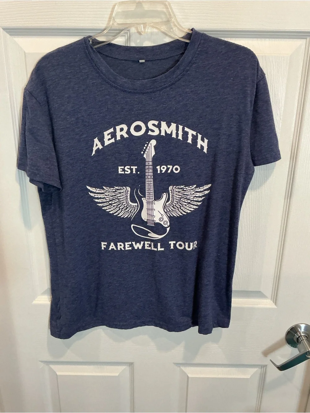 Aerosmith Farewell Tour Graphic Tee Size M Women's